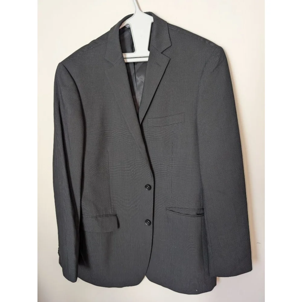 Perry Ellis Portfolio Gray Sport Coat & Blazer 40R, Mens